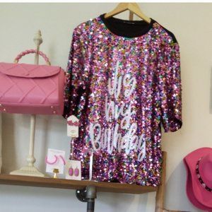 Sequin "It's My Birthday Dress"